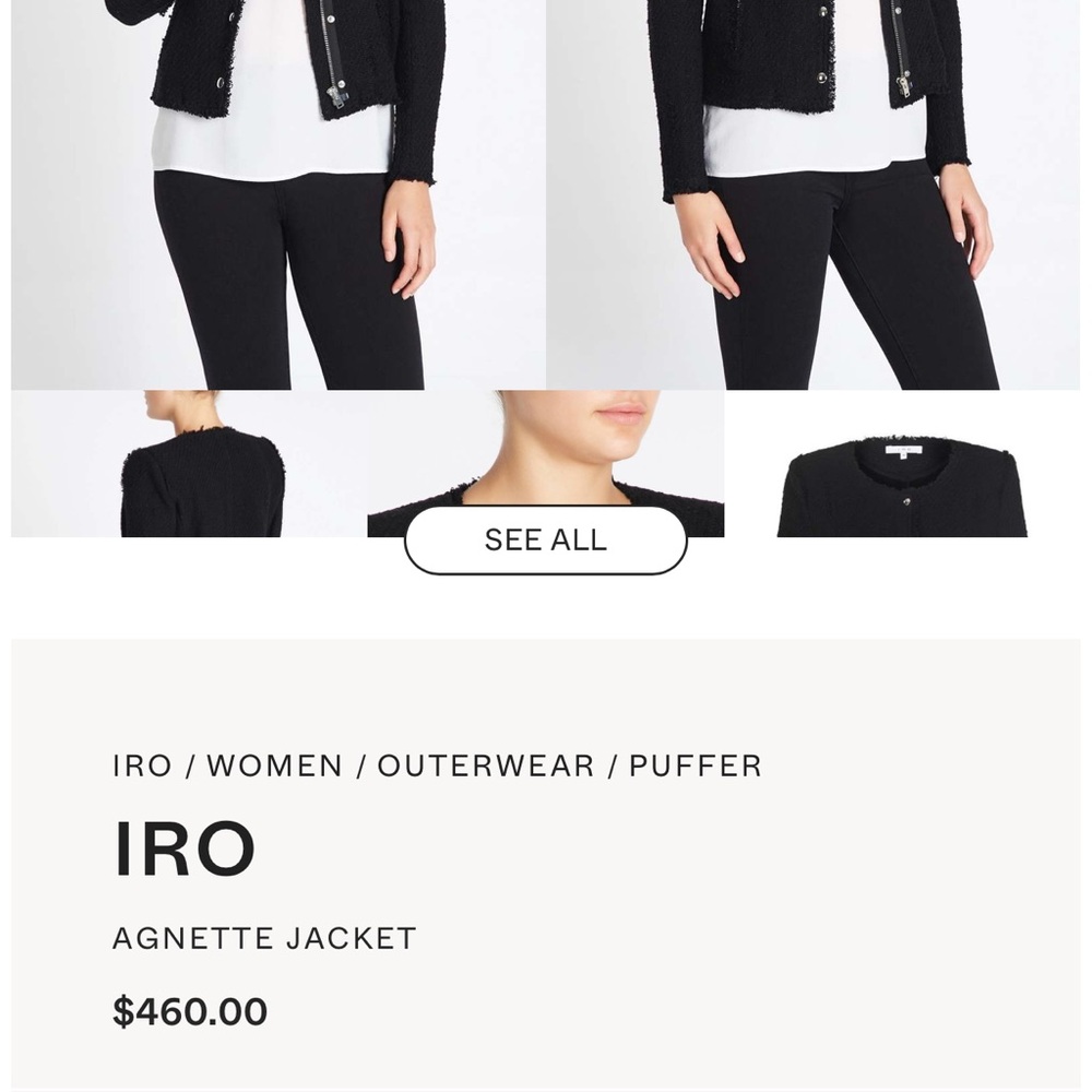 IRO Agnette Jacket